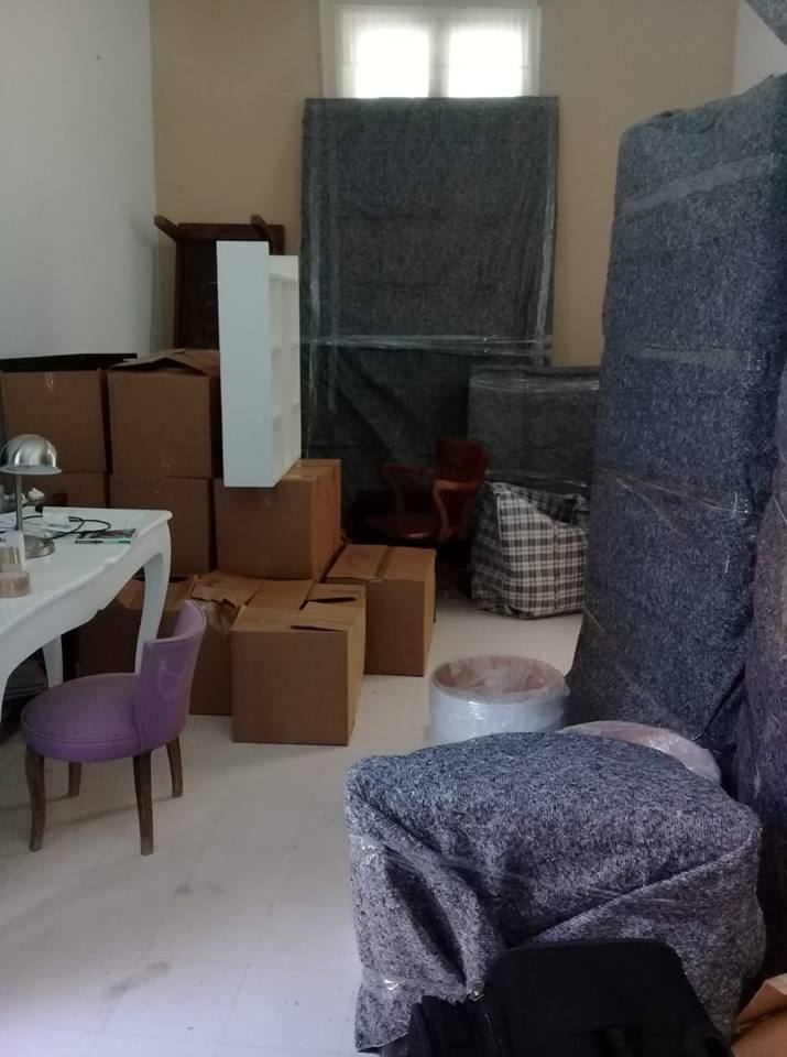 Tout remplir dans des cartons Image